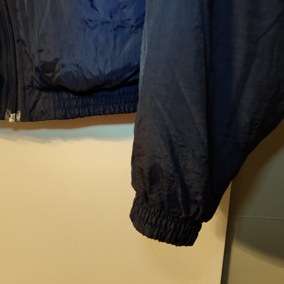 Vintage MacGregor Wind Breaker Zip Up Lightweight Mock Neck Jacket Unisex - Picture 7 of 10